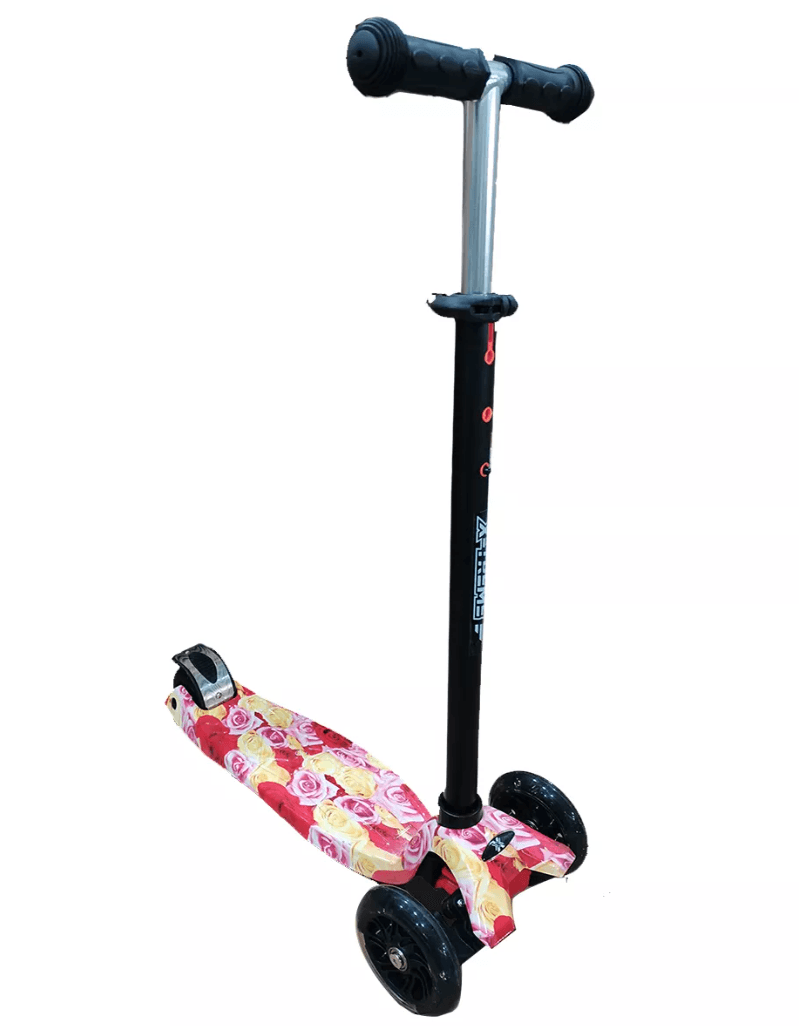 Самокат X-TREME KS-209W rose 133908