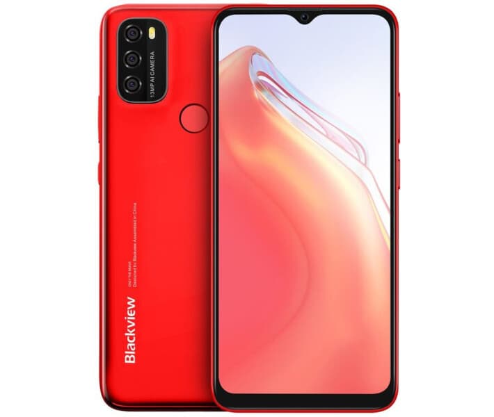 Смартфон Blackview A70 3/32GB Dual SIM Garnet Red OFFICIAL UA