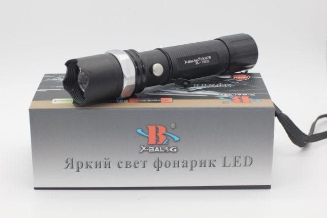 Ліхтарик Bailong BL-T8626 99000W тактичний