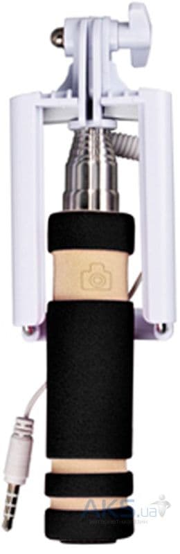 Монопод TOTO Mini+Jack 3.5 mm cable Black