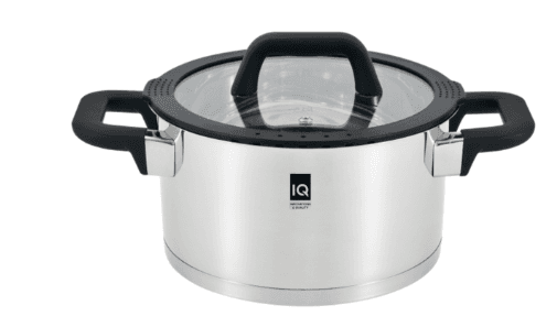 Каструля IQ Be Traditional 18 см (2.5 л) з кришкою (IQ-2046-18)