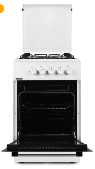 Плита газова MILANO ML55 G1/07 + біла  308 307