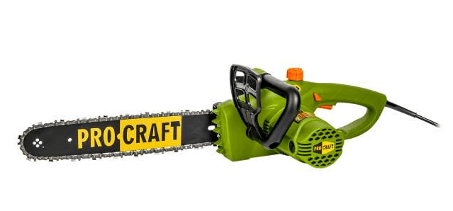 Пила електрична ланцюгова PRO-CRAFT K-1800 (701800)