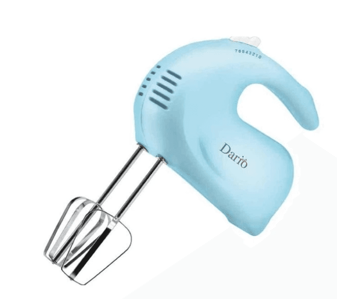Міксер DARIO DHM252 blue (250 Вт, 5шв)