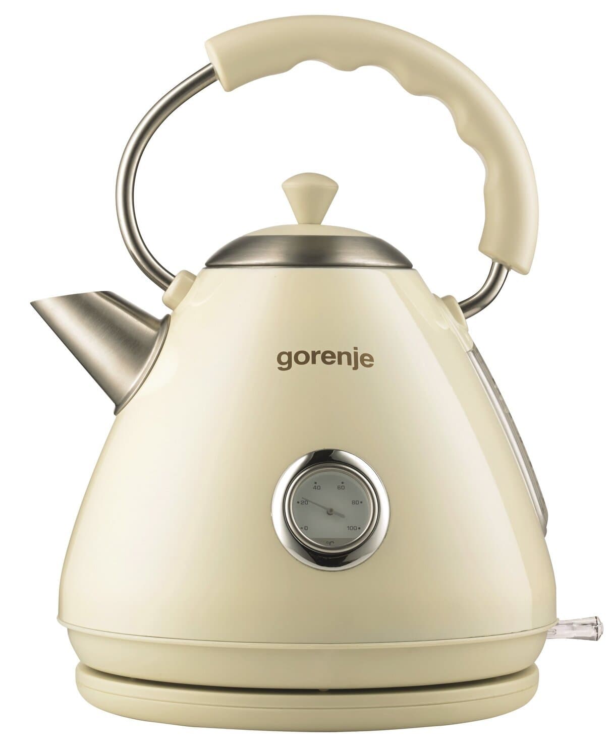 Електрочайник Gorenje K17CLI 1.7л, пластик, бежевий