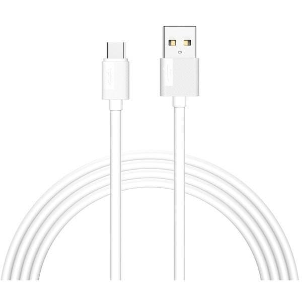 Кабель T-PHOX Nets T-C801 Type-C - 2m (Білий)