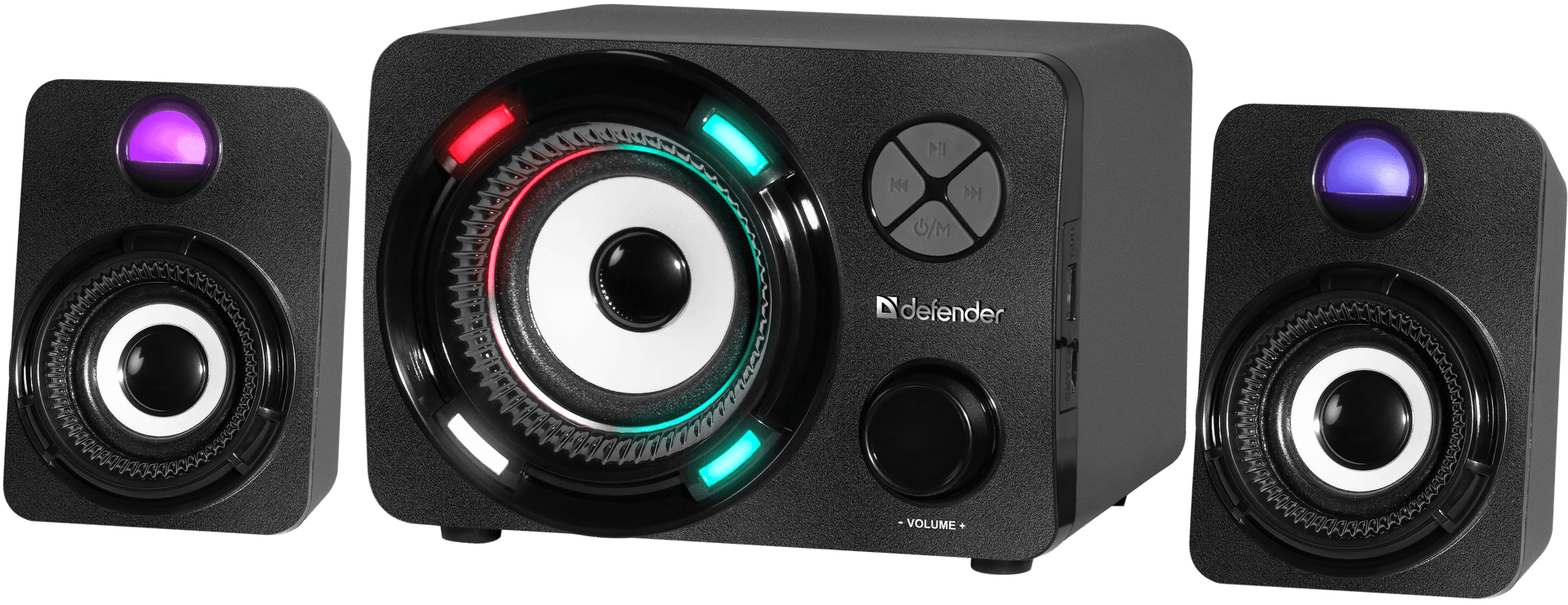 Акустика Defender (65011) G11 11Вт, Light/BT/FM/TF/USB/AUX