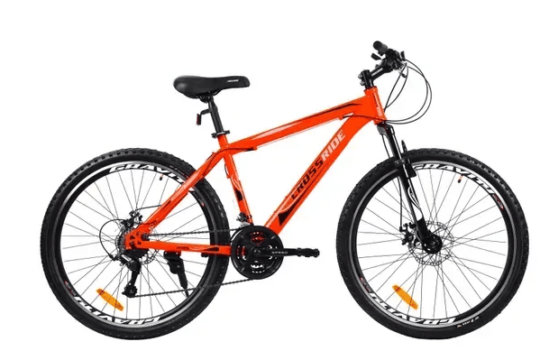 Велосипед спортивний Crossride Skyline 26 Помаранч