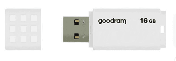 Пам'ять GOODRAM UME2 16GB WHITE UME2-0160W0R11