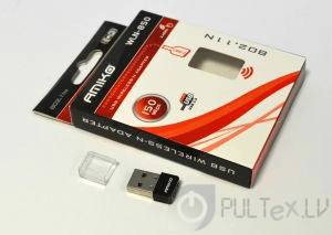 Бездротовий мережевий адаптер Wi-Fi-USB AMIKO WLN-850 (mikro) BOX