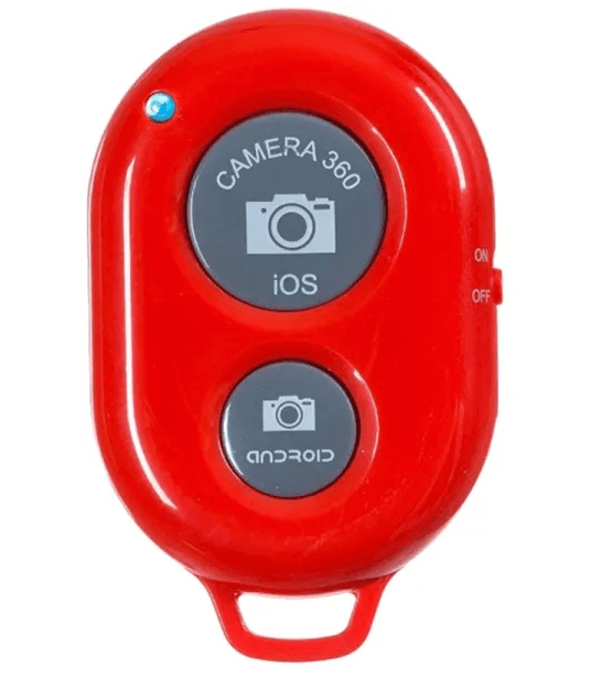 Монопод Пульт ДУ TOTO Bluetooth Remote Control Red
