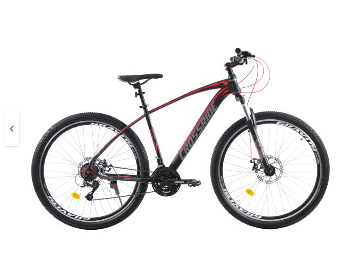 Велосипед спортивний CROSSRIDE 29 MATRIX 19" ЧЕРВОНИЙ(02753-190-2)