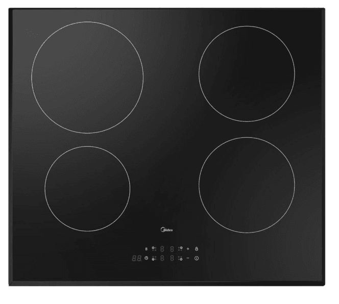 Поверхня електрична індукційна склокер MIDEA MC-IF7251J1-A (4к.,2,6+2,2*2+1,5кВ)