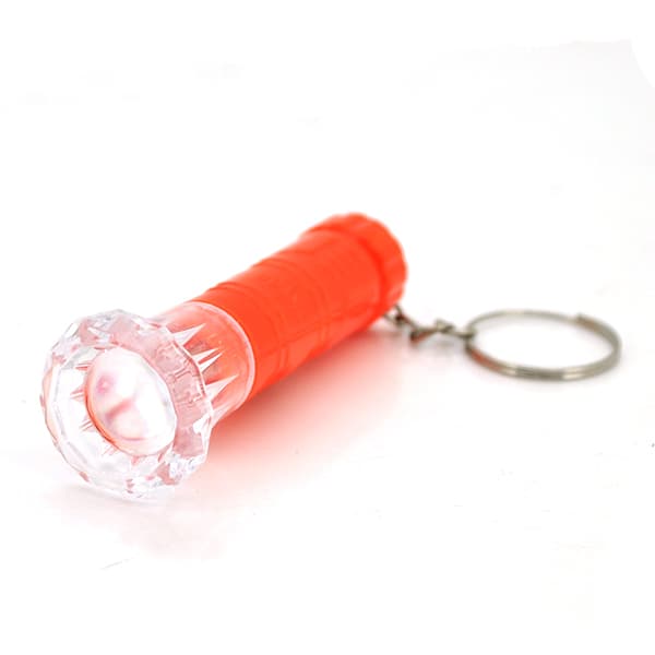 Ліхтарик A072, 1LED, 1 режим, корпус-алюм.живл 2*АА, Orange, ОЕМ