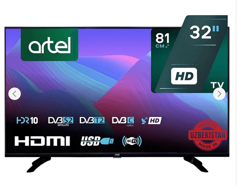 Телевізор ARTEL A32 МН4300Black (1рік гарантії)