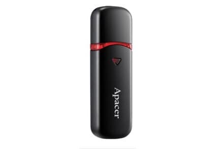 Пам'ять Apacer AH333 64GB Black AP64GAH333B-1