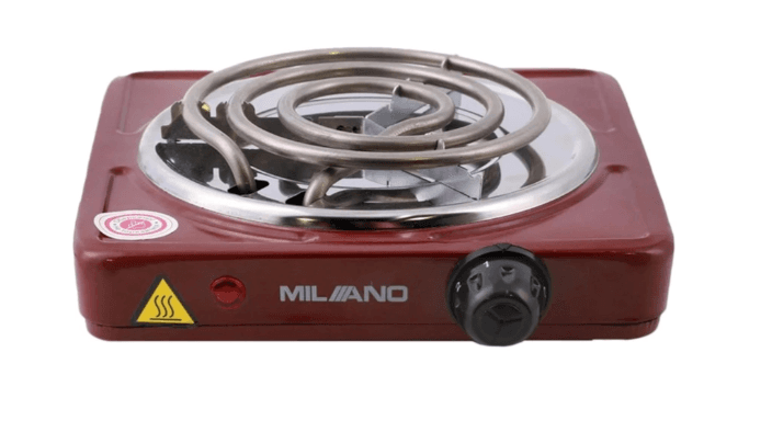 Плита електрична настольна MILANO HP-1010 BR 1 комф.