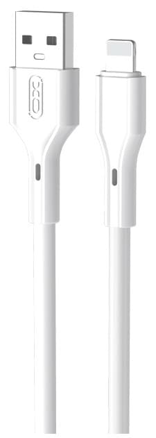 кабель XO NB230 Rock Series USB-A to Lightning - 1m (Білий)