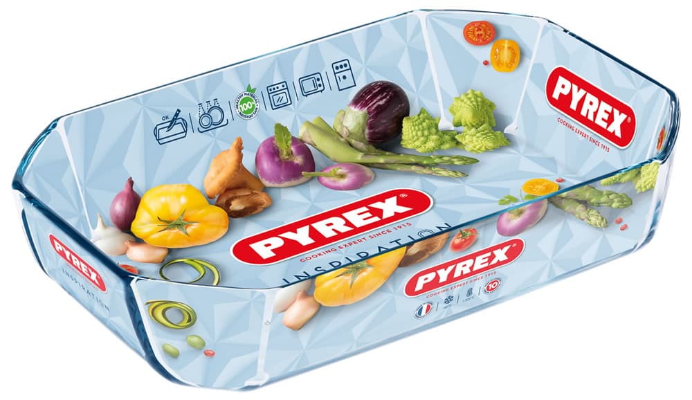 Форма для запікання PYREX 295B000/7145 Inspiration стек.прямоуг. 33х22х7см (3,2л)