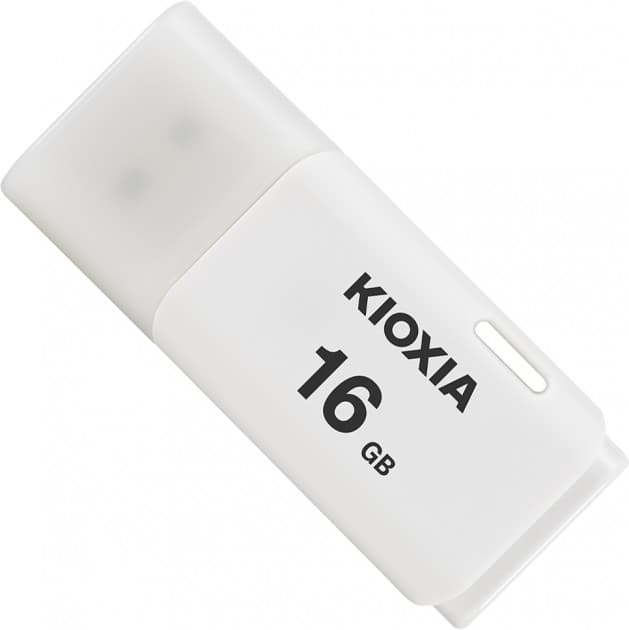 Пам'ять KIOXIA TransMemory U202 16GB USB 2.0 White (LU202W016GG4)