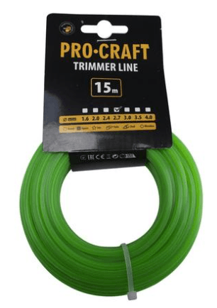 Ліска квадрат Procraft 2.7мм 50м КV-2.7/50