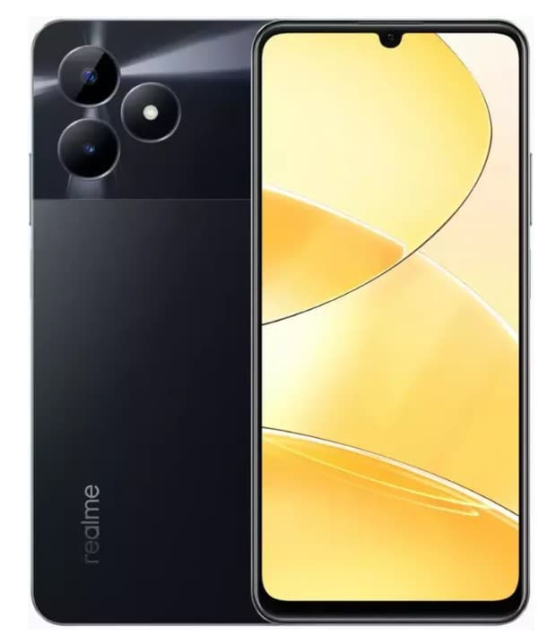 Смартфон REALME C51 4/128Gb NFC (carbon black) RMX3830