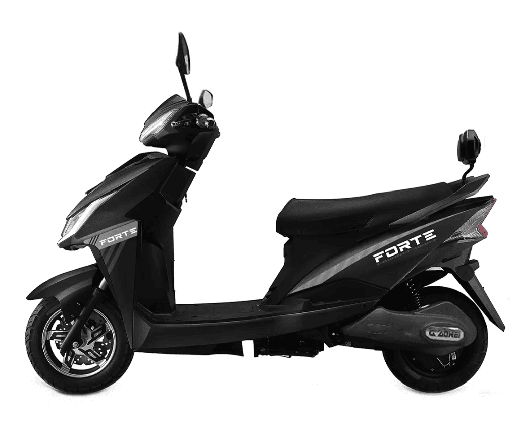 Електричний скутер FORTE HAWK LITE чорний 2000 Вт, 60 В (151474)