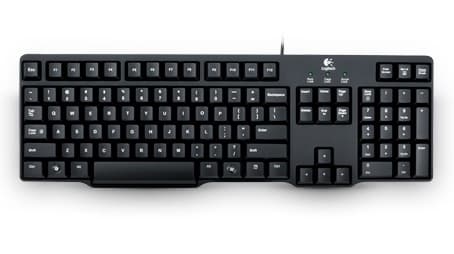 Клавіатура LOGITECH Classic K100 PS/2 (920-003200)