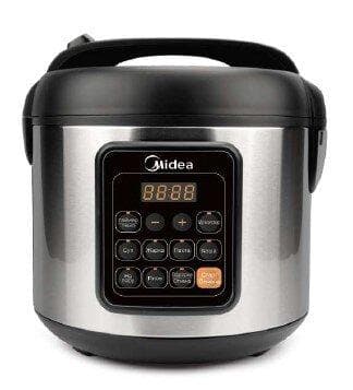 Мультиварка MIDEA MB-RS5010W2 (5л, 9прог, кер.)