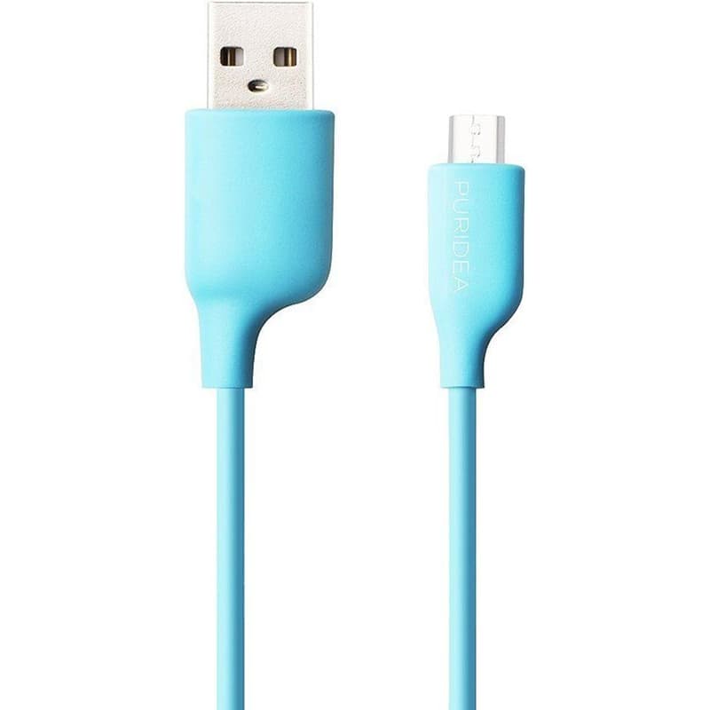 Кабель Micro USB Puridea L02 - 1.2m Blue (L02-USB Blue)