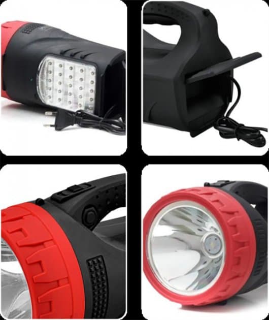 Ліхтарик GRUNHELM GR-2829TP (5W+25SMDLED, 4000mAh