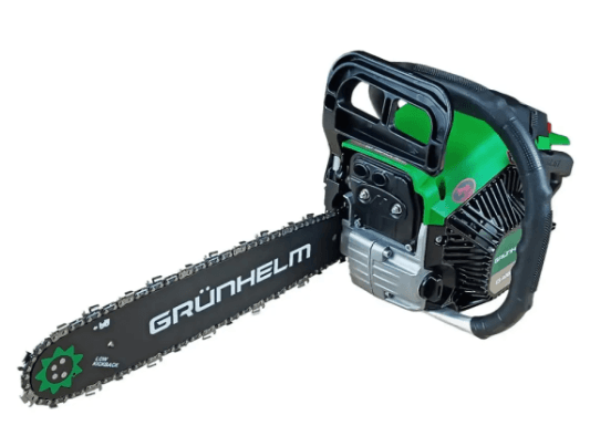 Пила бензинова ланцюгова Grunhelm GS-4000MG (78805)