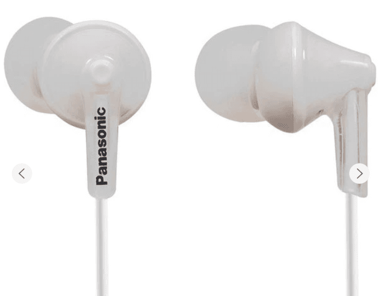 Навушники PANASONIC RP-HJE125E-W