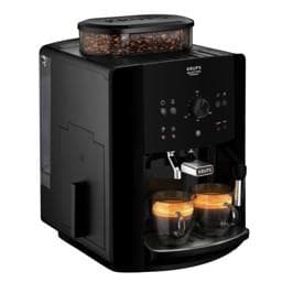 Кавомашина автоматична Krups Essential Espresso EA810870 1.7л, зерно+мелена, руч капучинатор, чорн