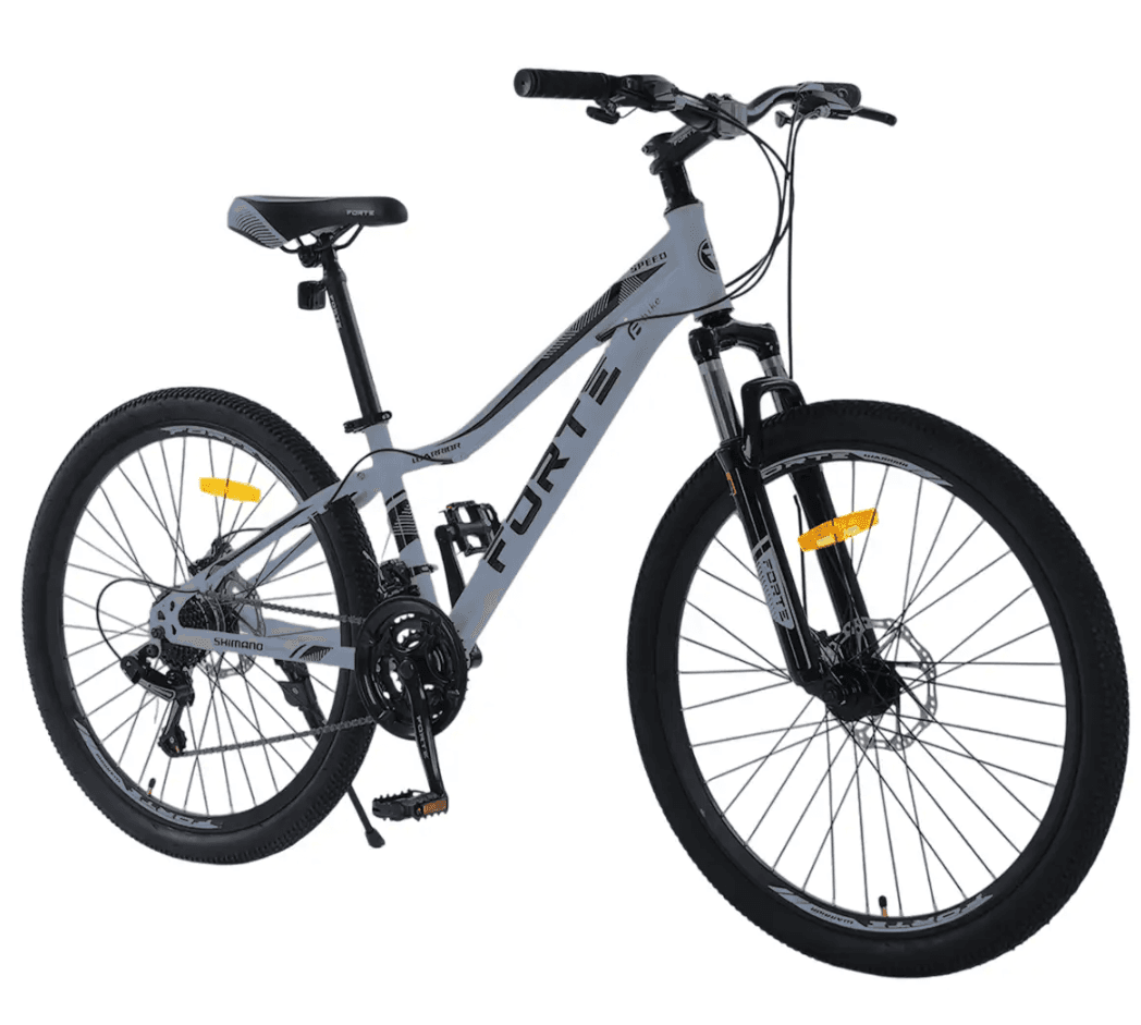 Велосипед FORTE WARRIOR 25.2412-04S к24" р12" Сірий