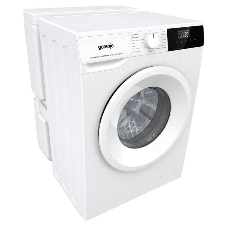 Пральна машина автомат з баком Gorenje WNHPI62SCSIRV 6кг, 1200, A+, 60см, дисплей, пара, інвертор, б