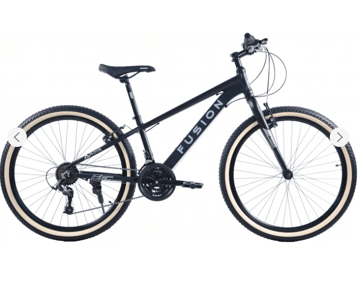 Велосипед ARDIS FUSION 26 MTB AL 13" Чорний(4049-130-1)
