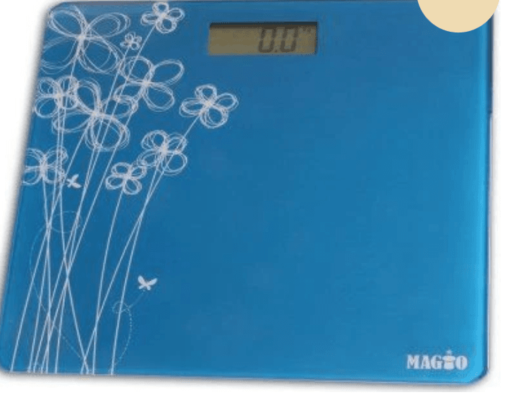 Ваги MAGIO MG-297 150кг/ж/к диспл./скло