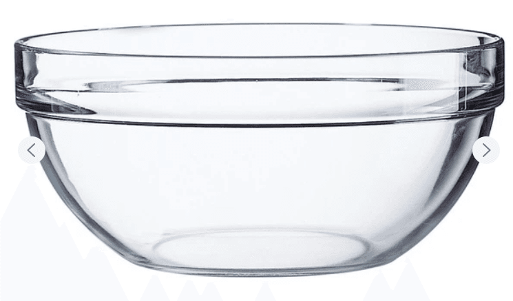 Салатник  LUMINARС EMPILABLE TRANSPARENT M0092 /20см