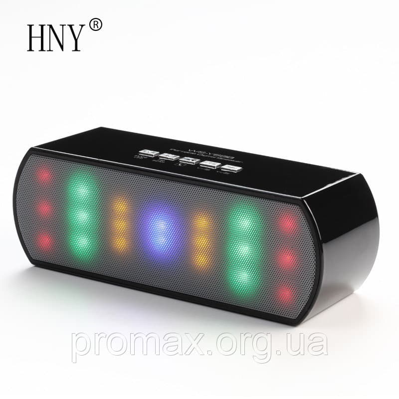 Радіоприймач Bluetooth колонка мини-спикер WS-Y68/біла