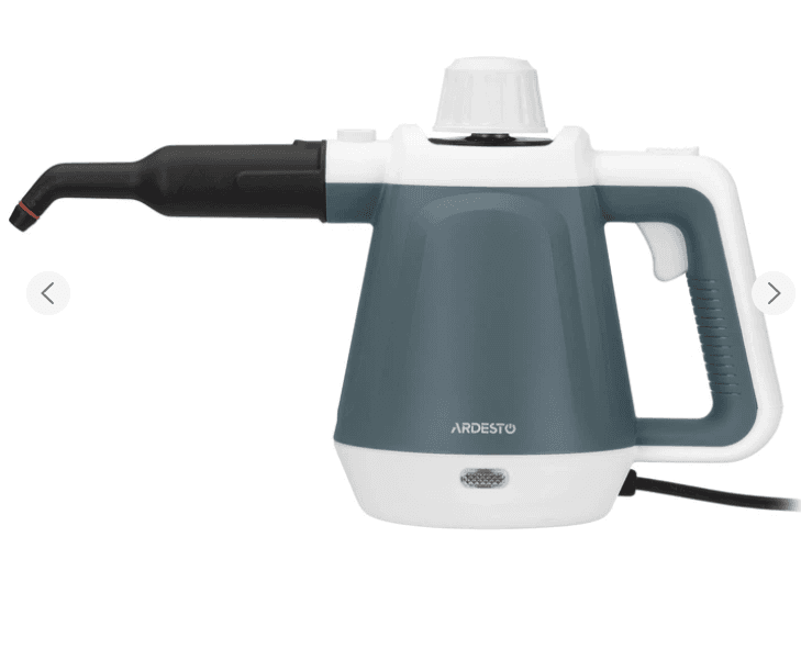 Пароочисник ARDESTO STC-C1200W3-5(білий-синій)