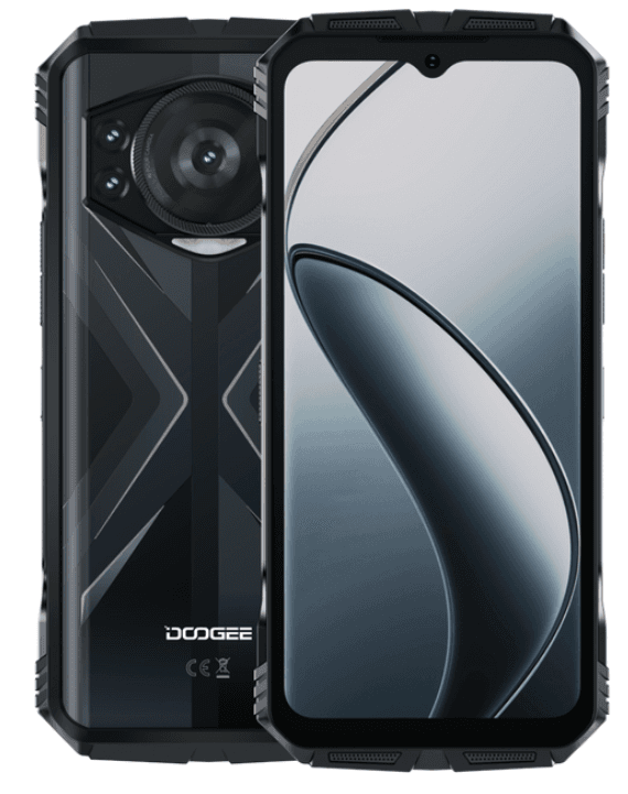 Смартфон Doogee S118 6.58" 12/512ГБ 2SIM 10800мА год Сріблястий (6923740243442)