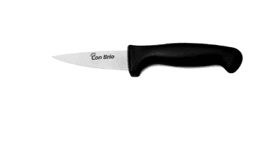 Ніж для чищення овочів Con Brio CB-7007, пласт. ручка, довжина леза 11 см