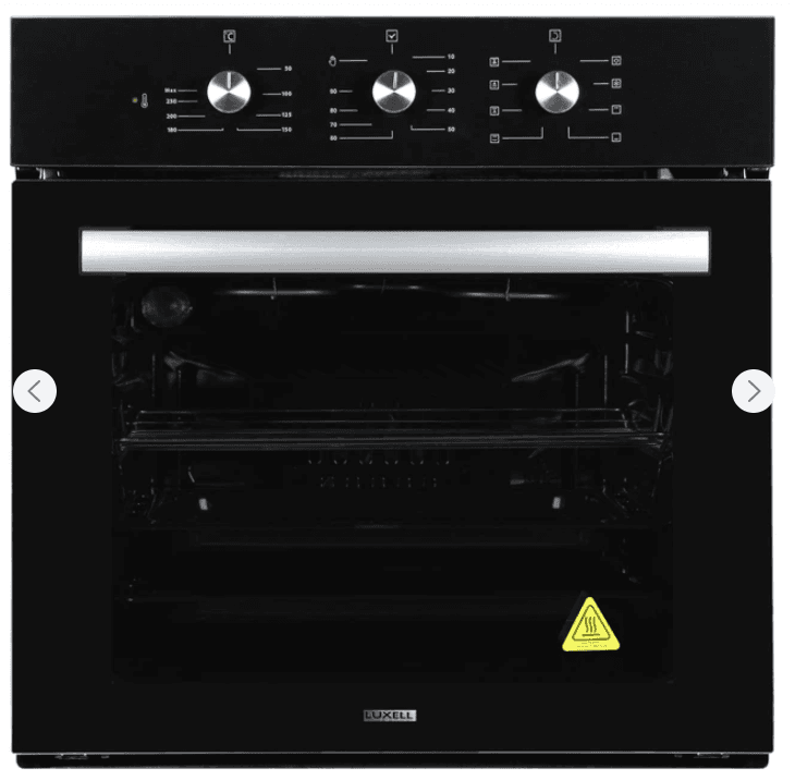 Піч електрична вбудована LUXELL B66-LXSF3CMB