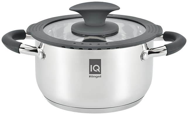 Каструля RINGEL IQ Be Brave 20 см (3.2л) з кришкою (IQ-2041-20)