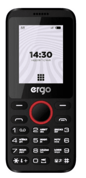 Мобільний телефон ERGO B183 Dual Sim (чорний)