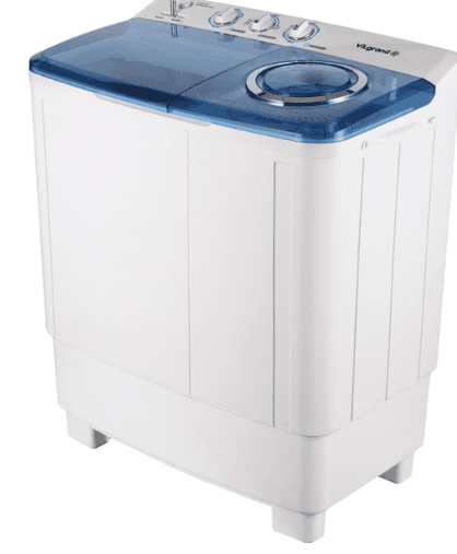 Пральна машина VILGRAND V-814-2CR гол (8кг, цен, пом,2б)