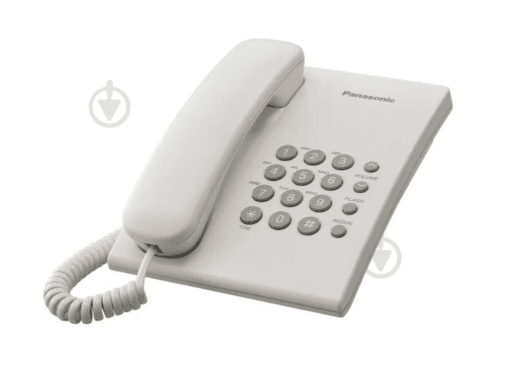 Телефон провідний PANASONIC KX-TS 2350 UAW