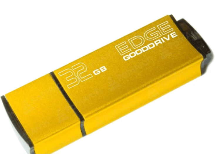 Пам'ять GOODRAM EDGE 32 GB Gold RETAIL 9