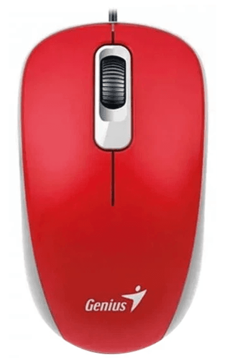 Мишка DX-110 USB, Red